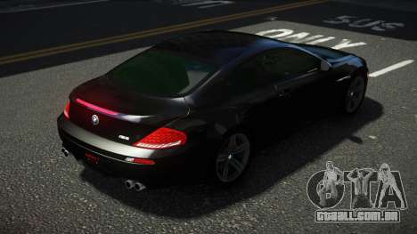 BMW M6 MT para GTA 4