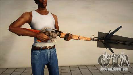 Rifle do Sobrevivente [Fallout New Vegas] para GTA San Andreas