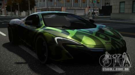 McLaren 650S ZQ S1 para GTA 4