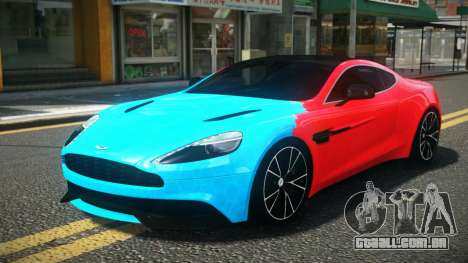 Aston Martin Vanquish GL S2 para GTA 4