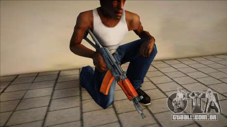 AKS-74U by GRIM para GTA San Andreas