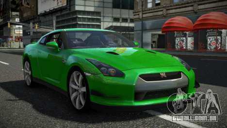 Nissan GT-R R35 SPV para GTA 4