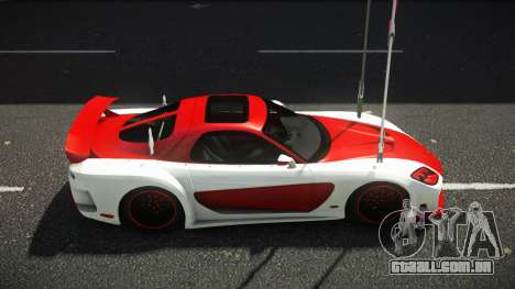 Mazda RX-7 C-Style para GTA 4