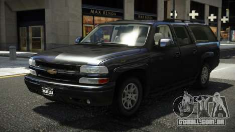 Chevrolet Suburban BN para GTA 4