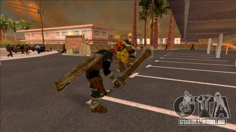 Bowser de Super Smash Bros Melee para GTA San Andreas