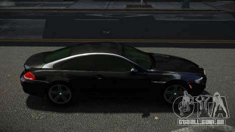 BMW M6 MT para GTA 4