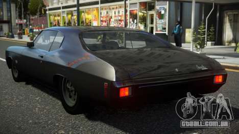 Chevrolet Chevelle SS DBR para GTA 4