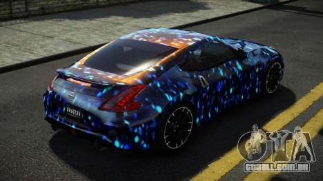 Nissan 370Z JHK S7 para GTA 4