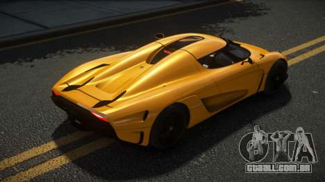 Koenigsegg Regera 16th para GTA 4