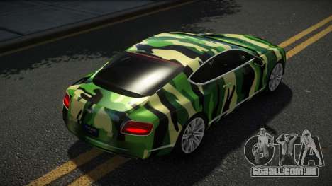 Bentley Continental GT XST S5 para GTA 4