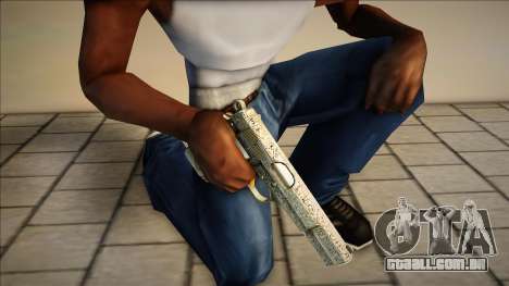 Pistol Gold para GTA San Andreas