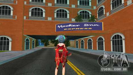 TDA Red Kimono Miku para GTA Vice City