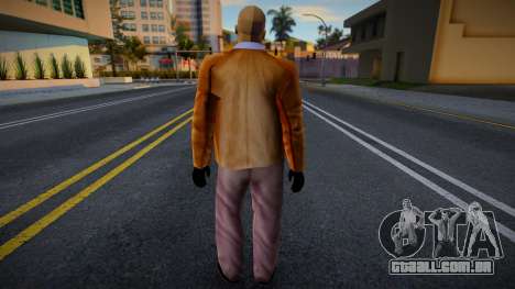 Walter White Skin para GTA San Andreas