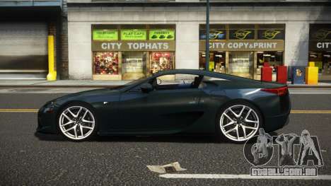 Lexus LFA JHK para GTA 4