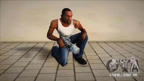 Pistola DMC para GTA San Andreas