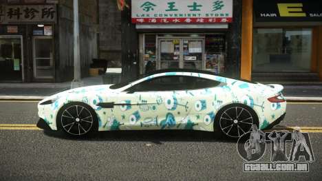 Aston Martin Vanquish GL S12 para GTA 4