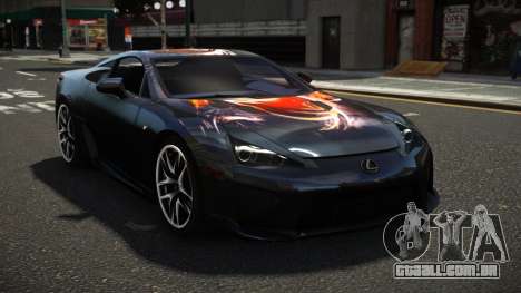 Lexus LFA JHK S14 para GTA 4