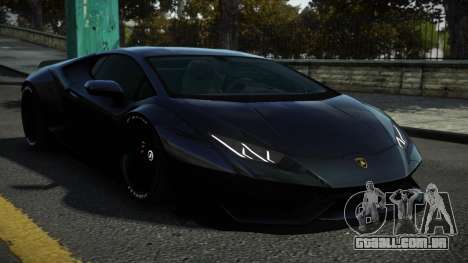 Lamborghini Huracan BF para GTA 4