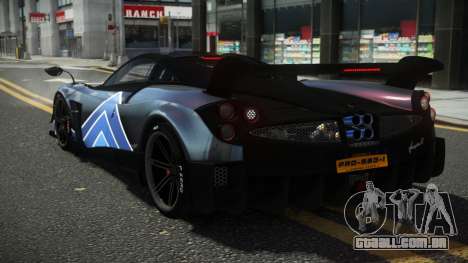 Pagani Huayra TDI S3 para GTA 4