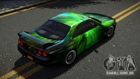 Nissan Skyline R33 DTI S7 para GTA 4