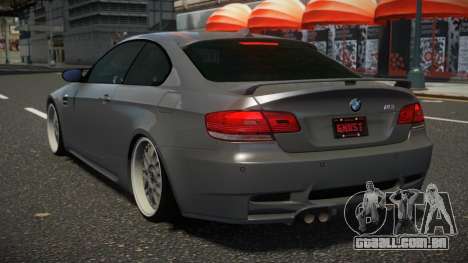 BMW M3 E92 FRS para GTA 4