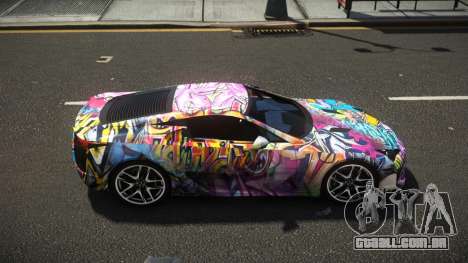 Lexus LFA JHK S4 para GTA 4