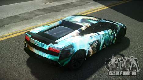 Lamborghini Gallardo JKZ S14 para GTA 4