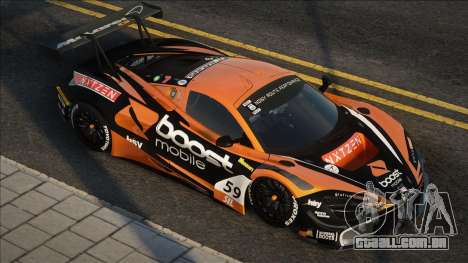 Mclaren 720 GT3 Ver para GTA San Andreas