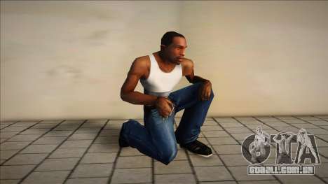 Modelo Knuckleduster atualizado para GTA San Andreas