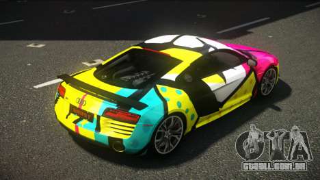 Audi R8 ETZ S3 para GTA 4