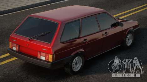 VAZ-21099 Vermelho para GTA San Andreas