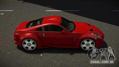 Nissan 350Z BFT para GTA 4