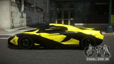 McLaren 650S ZQ S3 para GTA 4