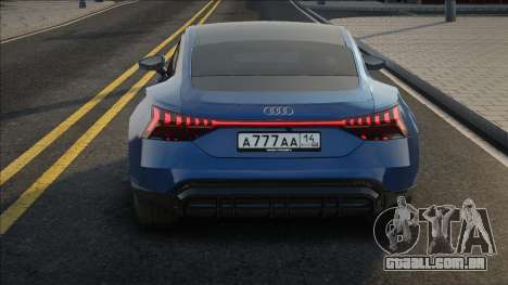 Audi E-Tron Ble para GTA San Andreas