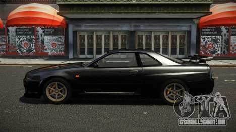 Nissan Skyline R34 NYCS para GTA 4