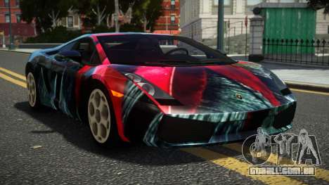 Lamborghini Gallardo SCB S8 para GTA 4