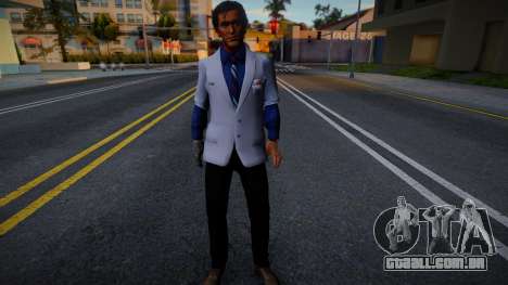 Ash de Evil Dead 3 The Game CON EXPRESIONES FAC para GTA San Andreas