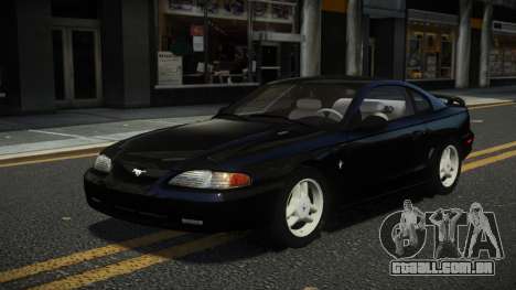 Ford Mustang GT CJ para GTA 4