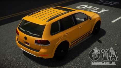 Volkswagen Touareg LVF para GTA 4