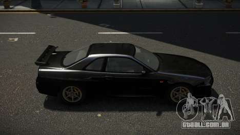 Nissan Skyline R34 NYCS para GTA 4