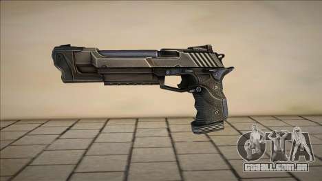 Hammer Desert Eagle para GTA San Andreas