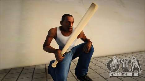 Taco de beisebol de CJ para GTA San Andreas