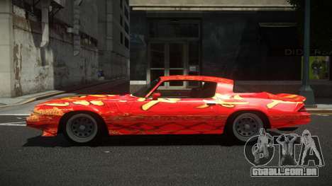 Chevrolet Camaro Z28 HKL S5 para GTA 4