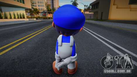 SMG4 para GTA San Andreas