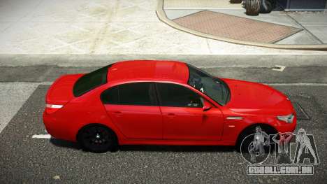 BMW M5 E60 YFV para GTA 4