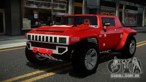 Hummer HX NGS para GTA 4