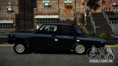 VAZ 2107 DGE para GTA 4