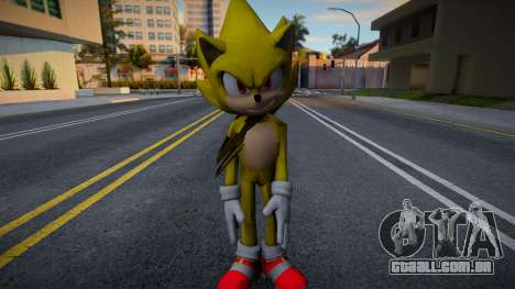 Super Sonic (Sonic Movie) Skin para GTA San Andreas