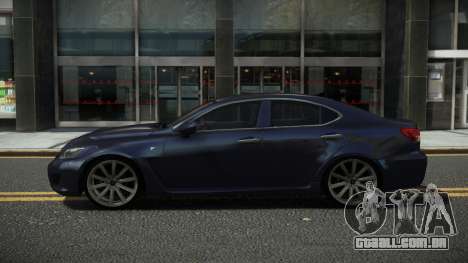 Lexus IS F H-Style para GTA 4