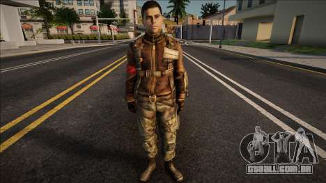 John Connor para GTA San Andreas